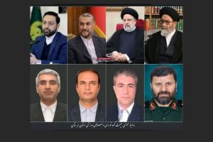 شهادت آیت‌الله رئیسی و هیئت همراه