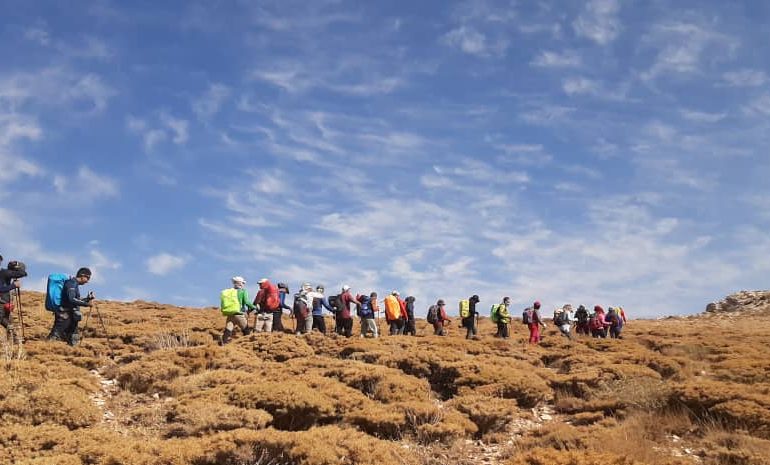 همایش کوهپیمایی استانی به مناسبت گرامی داشت هفته تربیت بدنی و روز کوهنورد برگزار شد