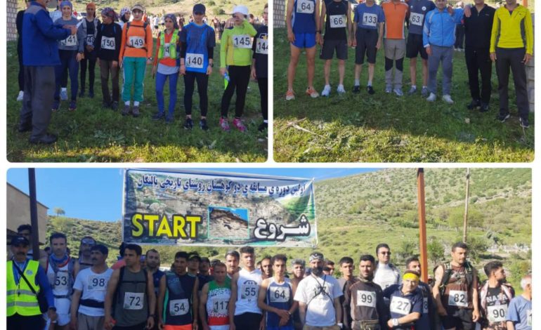  کوهنوردان لرستانی بر فراز سکوهای قهرمانی کردستان