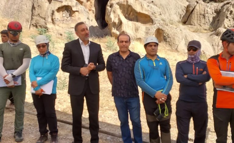  آزمون ورودی مربیگری درجه 3 کوهپیمایی ( بانوان و آقایان) به میزبانی هیئت استان لرستان