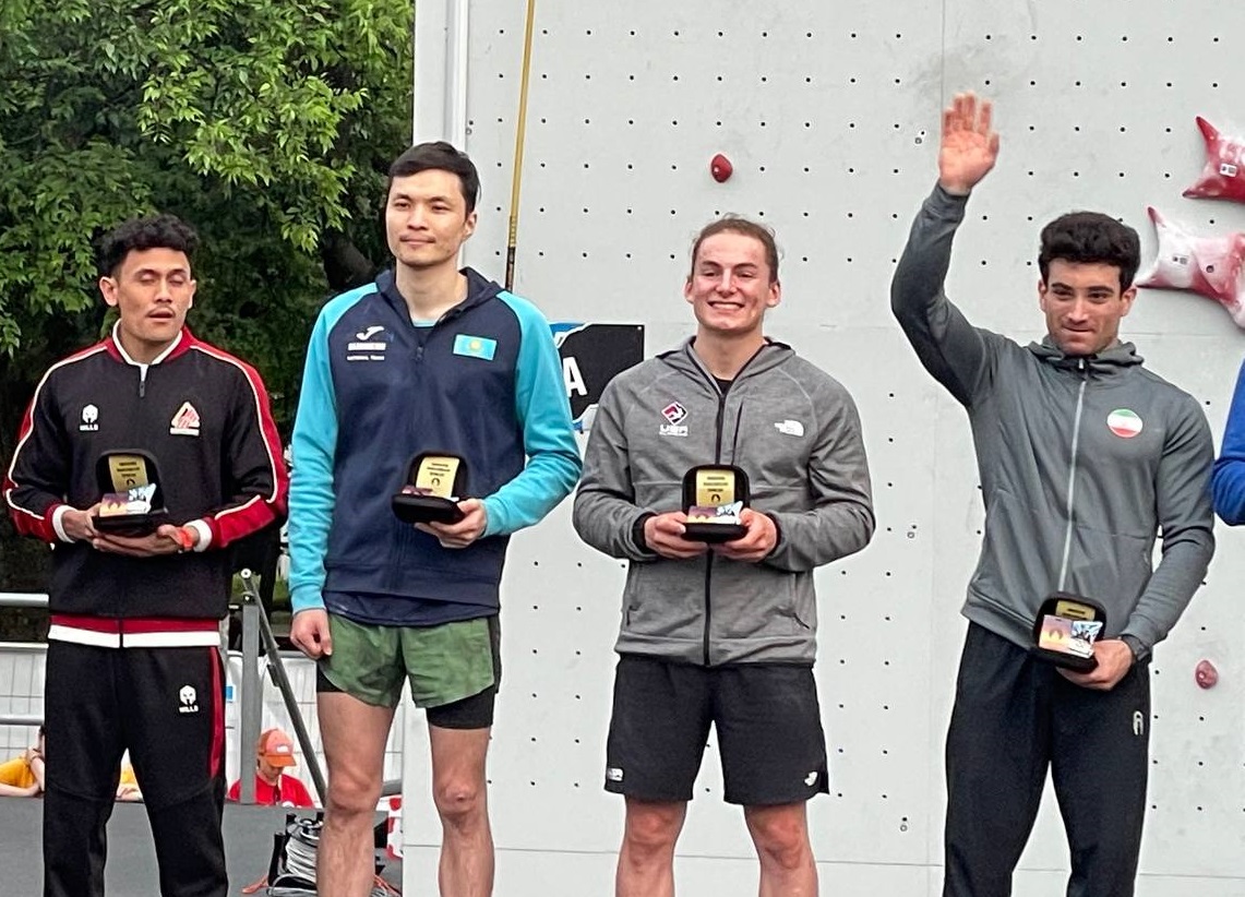  «رضا علیپور» مسافر المپیک پاریس شد