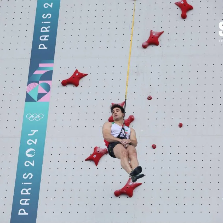  درخشش ستودنی «رضا علیپور» در المپیک / چهارم المپیک و بهبود رکورد ایران