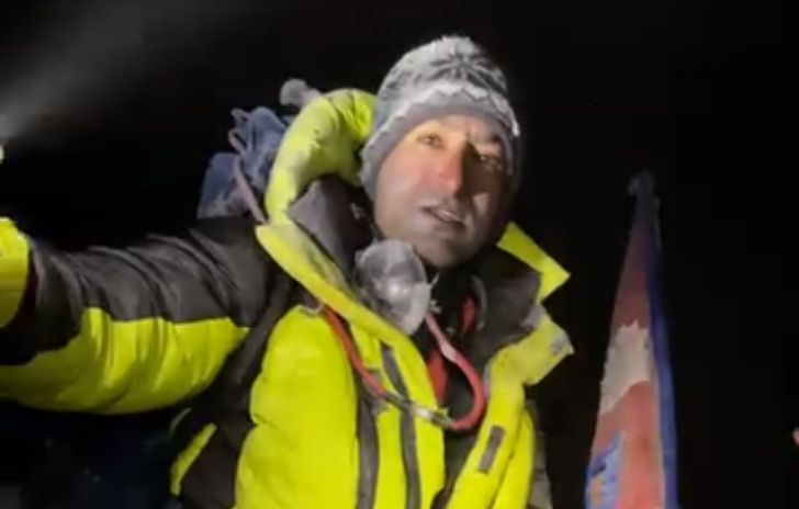  حسن سپهوند موفق به صعود قله ماناسلو به ارتفاع 8163متر شد