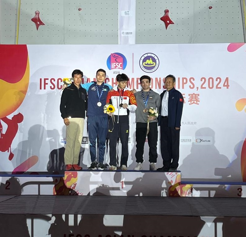 «رضاعلیپور» به مدال برنز قهرمانی آسیا دست یافت