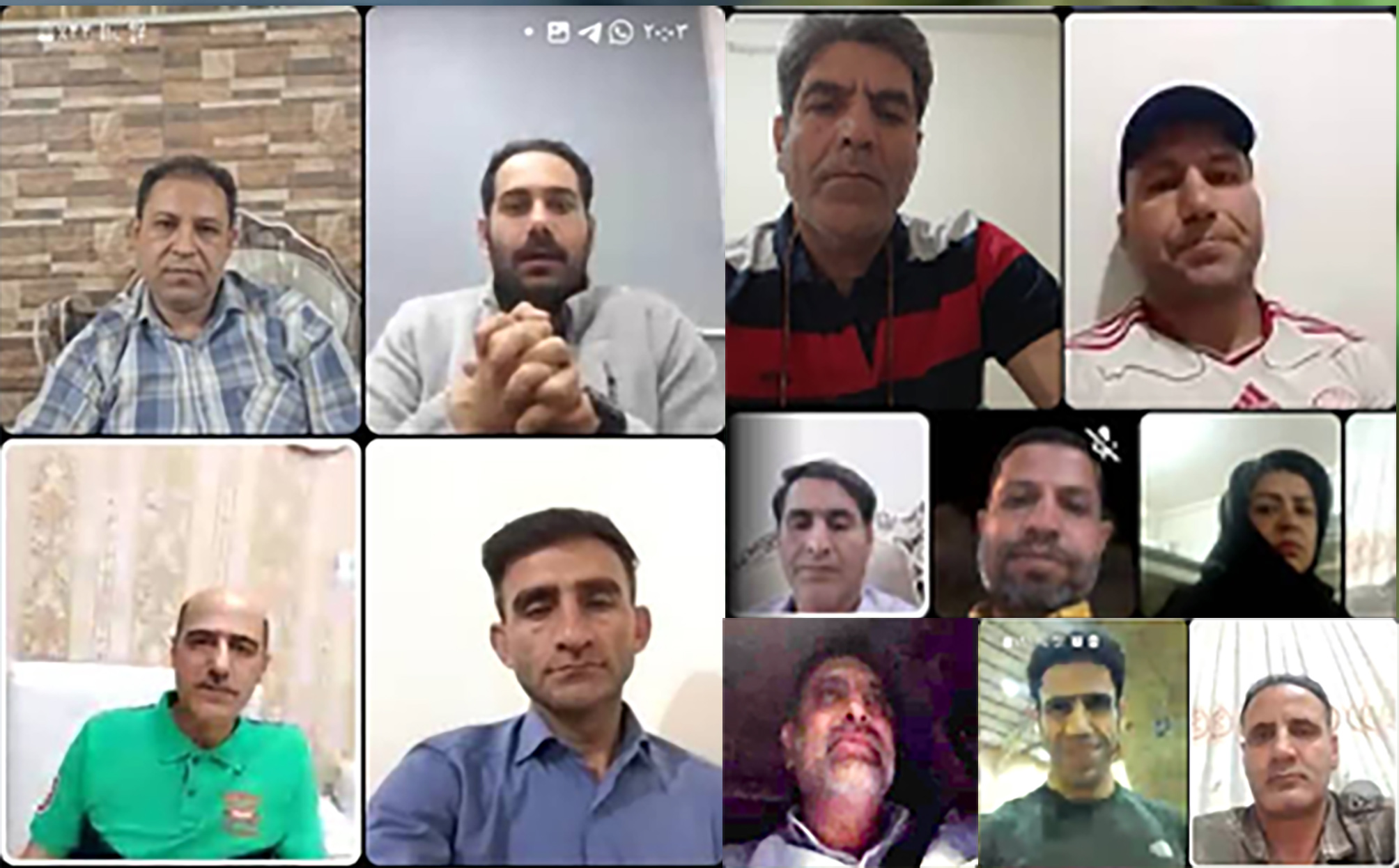 وبینار مسئولین روابط عمومی هیئت‌استان با حضور ریاست هیئت استان