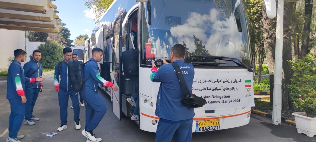 اعزام تیم ملی سنگ‌نوردی در قالب «کاروان شهدای ناو دنا» به بازی‌های آسیایی ساحلی ۲۰۲۶